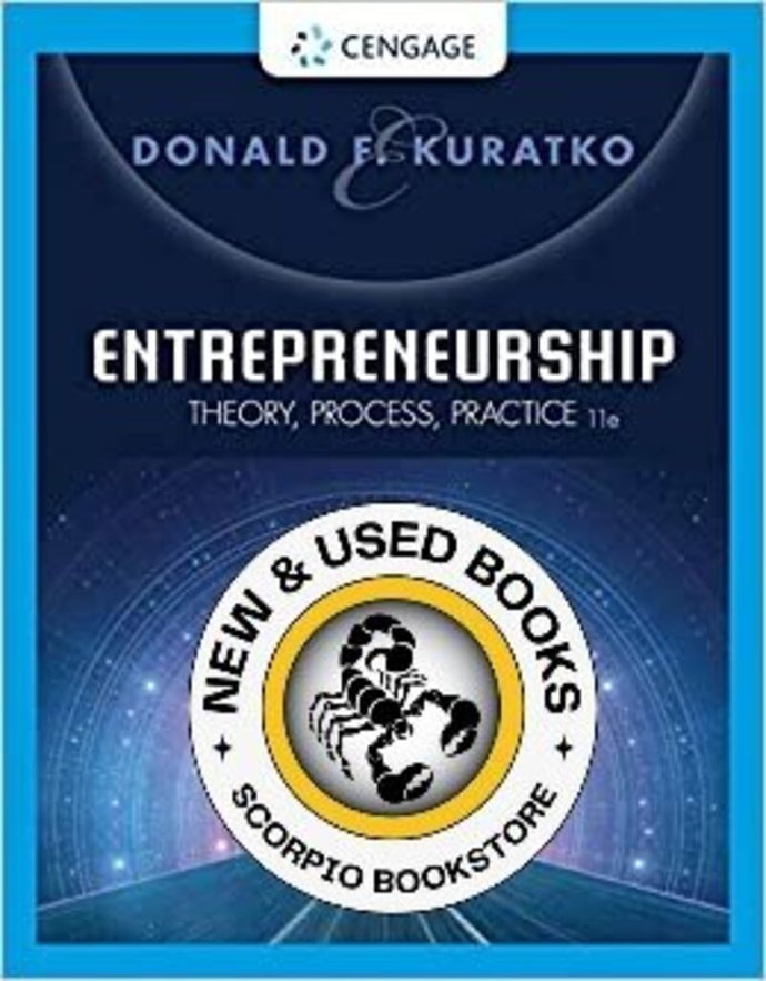 Entrepreneurship Theory Process Practice 11th edition by Donald Kuratko 9780357033890 (USED:GOOD) *AVAILABLE FOR NEXT DAY PICK UP* *Z270 [ZZ]