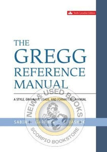 The Gregg Reference Manual 10th Edition +Connect By William A. Sabin PKG 9781264828159 *126d [ZZ] *adj