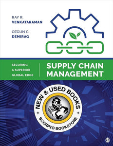 Supply Chain Management by Ray R. Venkataraman 9781544375571 (USED:GOOD) *A14 [ZZ]