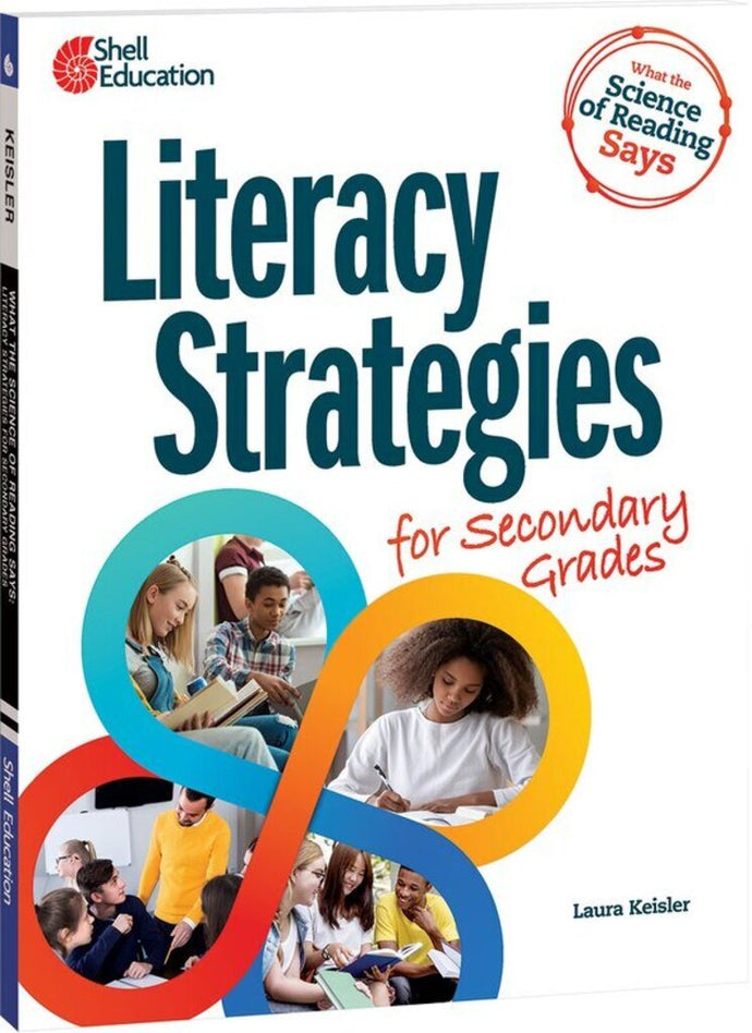 What the Science of Reading Says : Literacy Strategies for Secondary by Laura Keisler 9781087696751