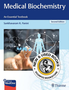 Medical Biochemistry 2nd Edition by Sankhavaram R. Panini 9781626237445 (USED:GOOD) *A45 [ZZ]