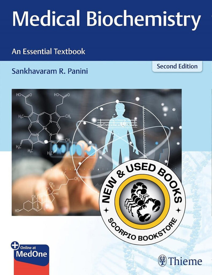 Medical Biochemistry 2nd Edition by Sankhavaram R. Panini 9781626237445 (USED:GOOD) *A45 [ZZ]