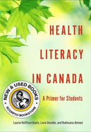 Health Literacy in Canada by Laurie Hoffman-Goetz 9781551305592 (USED:VERYGOOD) *3a