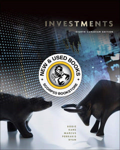 Investments 8th Canadian Edition by Bodie 9780071338875 *AVAILABLE FOR NEXT DAY PICK UP* *Z243 *SAN [ZZ]