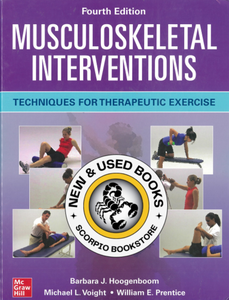 Musculoskeletal Interventions 4th Edition by Barbara J. Hoogenboom 9781260459951 (USED:LIKE NEW) *A45
