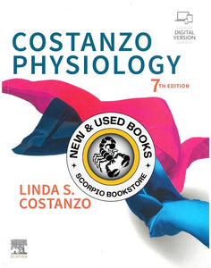 Costanzo Physiology 7th Edition by Linda S. Costanzo 9780323793339 (USED:GOOD) *A45