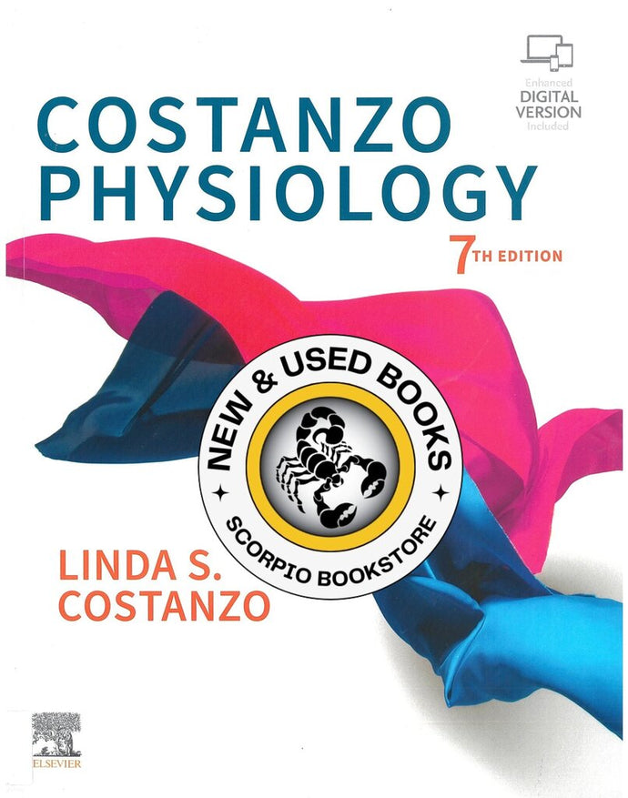 Costanzo Physiology 7th Edition by Linda S. Costanzo 9780323793339 (USED:GOOD) *A45