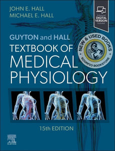 *PRE-ORDER, APPROX 2-4 BUSINESS DAYS* Guyton and Hall Textbook of Medical Physiology 15th edition by John E. Hall 9780443111013