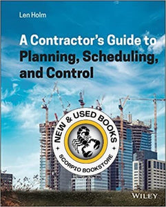 Contractor's Guide to Planning, Scheduling, and Control by Arnold Leonard 9781119813521 (USED:VERYGOOD) *T20
