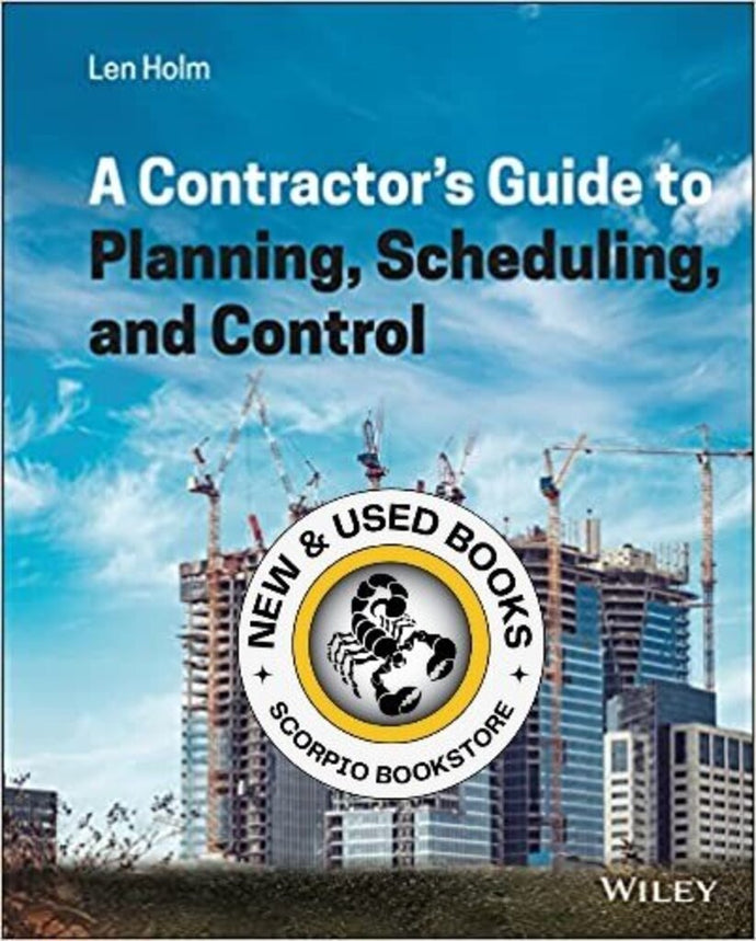 Contractor's Guide to Planning, Scheduling, and Control by Arnold Leonard 9781119813521 (USED:LIKENEW) *A5 [ZZ]