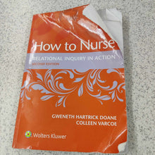Load image into Gallery viewer, How to Nurse 2nd edition by Doane 9781975158637 (USED:ACCEPTABLE; moderate wear, minor highlights; see image) *2a
