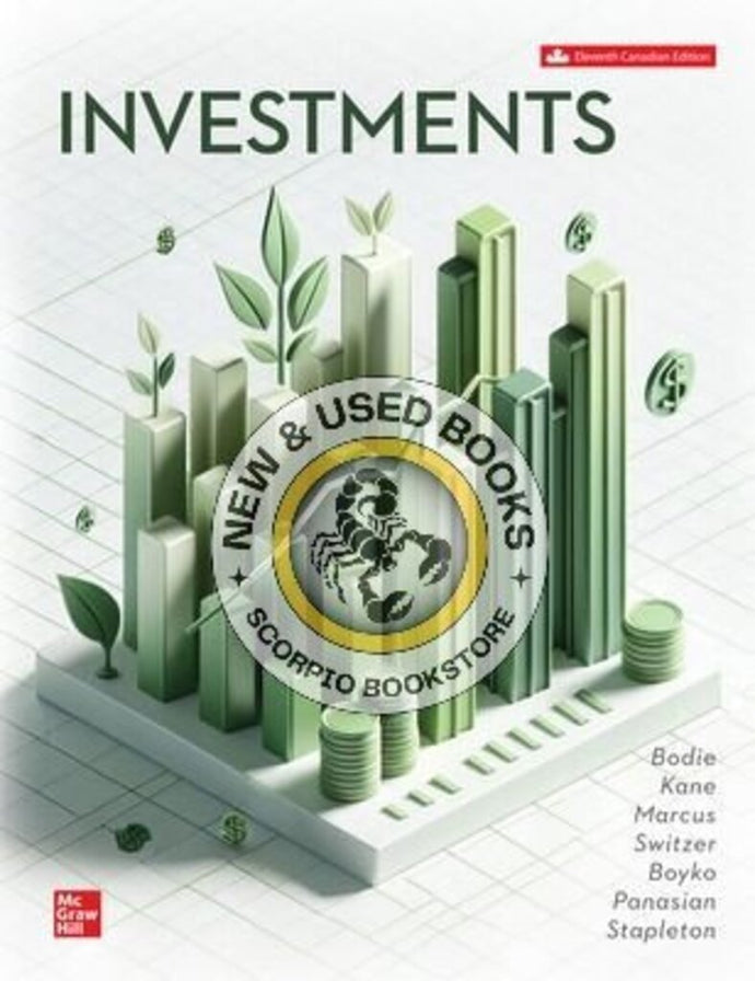 Investments 11th Edition By Zvi Bodie 9781265657338 *118g [ZZ]