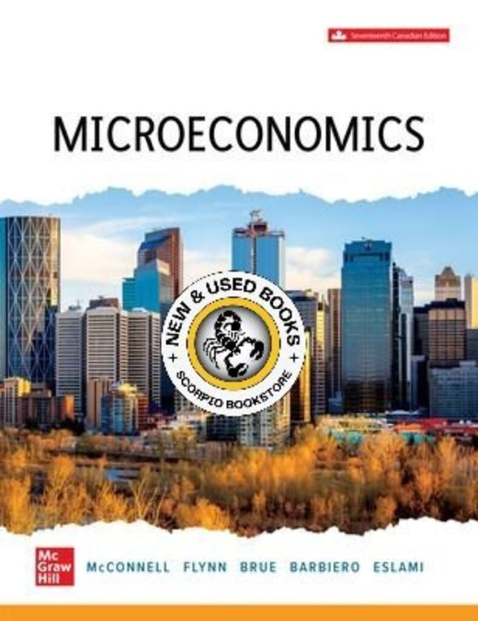 Microeconomics 17th Edition by Campbell R. McConnell 9781265698140 *116f [ZZ]