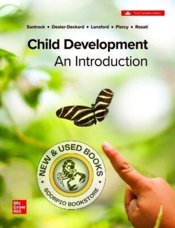 Child Development An Introduction 3rd Edition By John W. Santrock 9781265659936 *119d [ZZ]