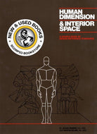 *PRE-ORDER, APPROX 7-10 BUSINESS DAYS* Human Dimension and Interior Space A Source Book of Design Reference Standards by Panera 9780823072712 [ZZ]