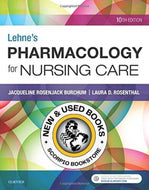 Lehne's Pharmacology for Nursing Care 10th Edition Burchum 9780323512275 (USED:VERYGOOD) *AVAILABLE FOR NEXT DAY PICK UP* *z324
