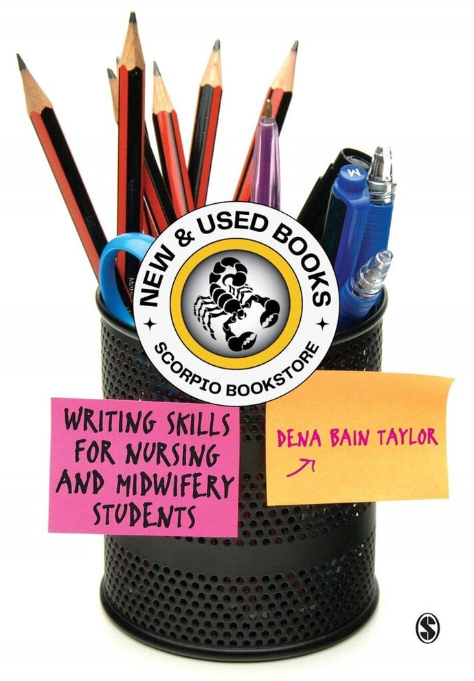 Writing Skills for Nursing and Midwifery Students by Dena Bain Taylor 9781446208342 (USED:VERYGOOD) *AVAILABLE FOR NEXT DAY PICK UP* *wh6 [ZZ]