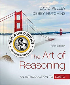 *PRE-ORDER, APPROX 2-3 BUSINESS DAYS* Art of Reasoning by Kelley 9780393421712