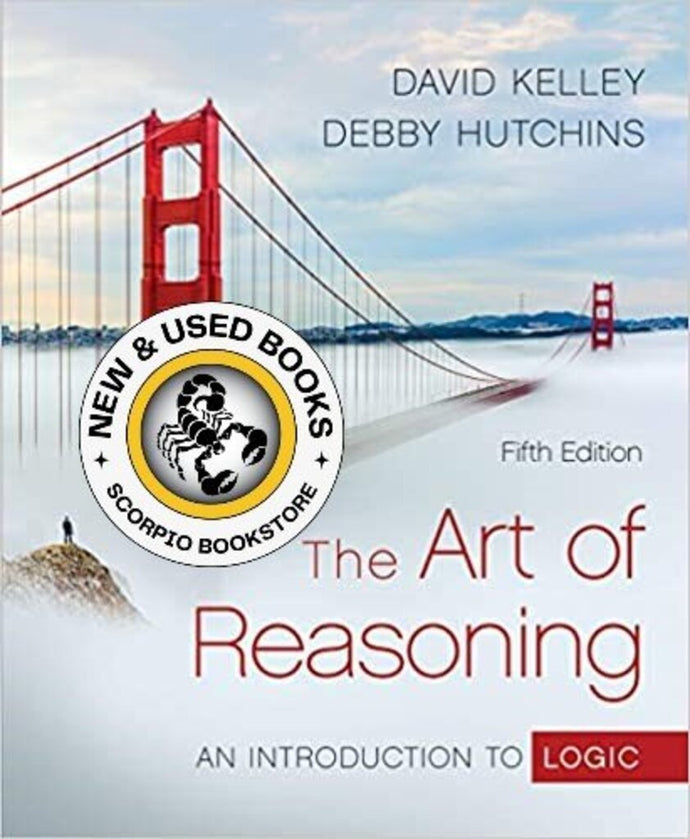 *PRE-ORDER, APPROX 2-3 BUSINESS DAYS* Art of Reasoning by Kelley 9780393421712