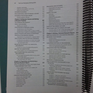 Technical Workplace Writing Skills 2015 CUSTOM 9780176721589 (USED:GOOD) *D24