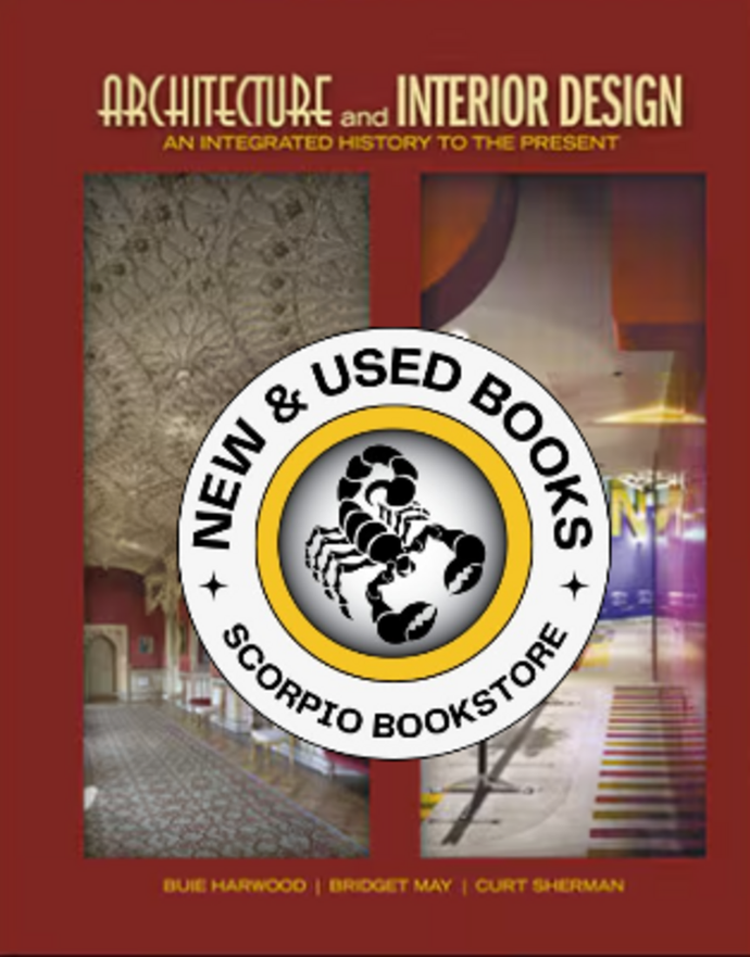 *PRE-ORDER, APPROX 4-6 BUSINESS DAYS* Architecture and Interior Design 1st edition by Buie Harwood 9780135093573