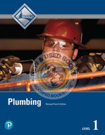 *PRE-ORDER APPROX 4-6 BUSINESS DAYS* Plumbing Level 1 4th edition Revised by NCCER PAPERBACK 9780136637912 *FINAL SALE*