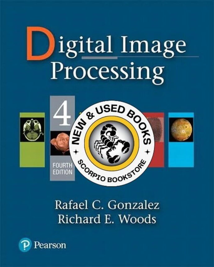 *PRE-ORDER, APPROX 4-6 BUSINESS DAYS* Digital Image Processing 4th edition by Rafael C. Gonzalez 9780133356724