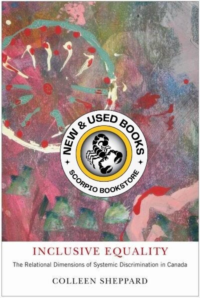 *PRE-ORDER, APPROX 4-6 BUSINESS DAYS* Inclusive Equality by Colleen Sheppard 9780773537187
