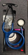 Littmann Classic III Stethoscope 3M (NAVY WITH BLACK CHEST PIECE) 707387783068 *FINAL SALE*