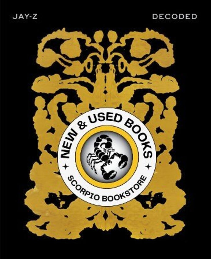 *PRE-ORDER, APPROX 5-7 BUSINESS DAYS* Decoded by Jay-Z 9780812981155