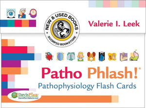 *PRE-ORDER, APPROX 2-3 BUSINESS DAYS* Patho Phlash! Pathophysiology Flash Cards by Valerie Leek 9780803624931