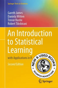 *PRE-ORDER, APPROX 2-3 BUSINESS DAYS, print-on-demand* Introduction to Statistical Learning 2nd Edition by Gareth James 9781071614174