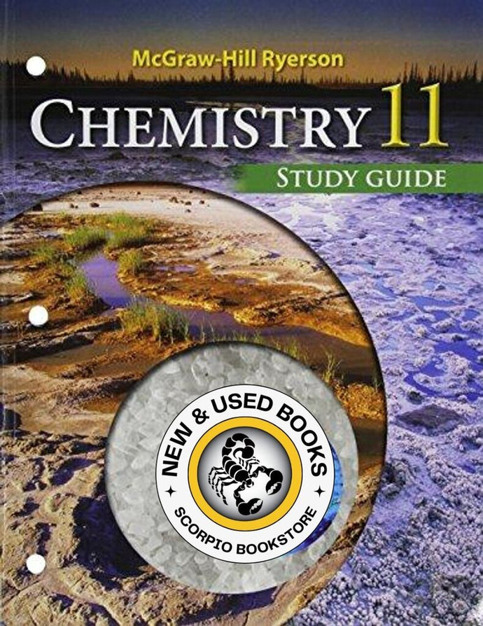 *PRE-ORDER APPROX 4-6 BUSINESS DAYS* Chemistry 11 (McGraw Hill) Student Study Guide 9780071050951