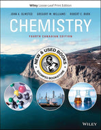 Chemistry 4th Canadian Edition by John A. Olmsted LOOSELEAF 9781119709442 *111e *SAN [ZZ]