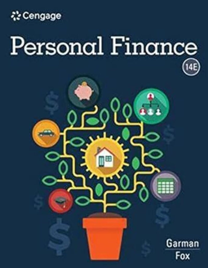 Personal Finance 14th Edition by Thomas Garman 9780357901496 (USED:GOOD) *AVAILABLE FOR NEXT DAY PICK UP* TBCZZ