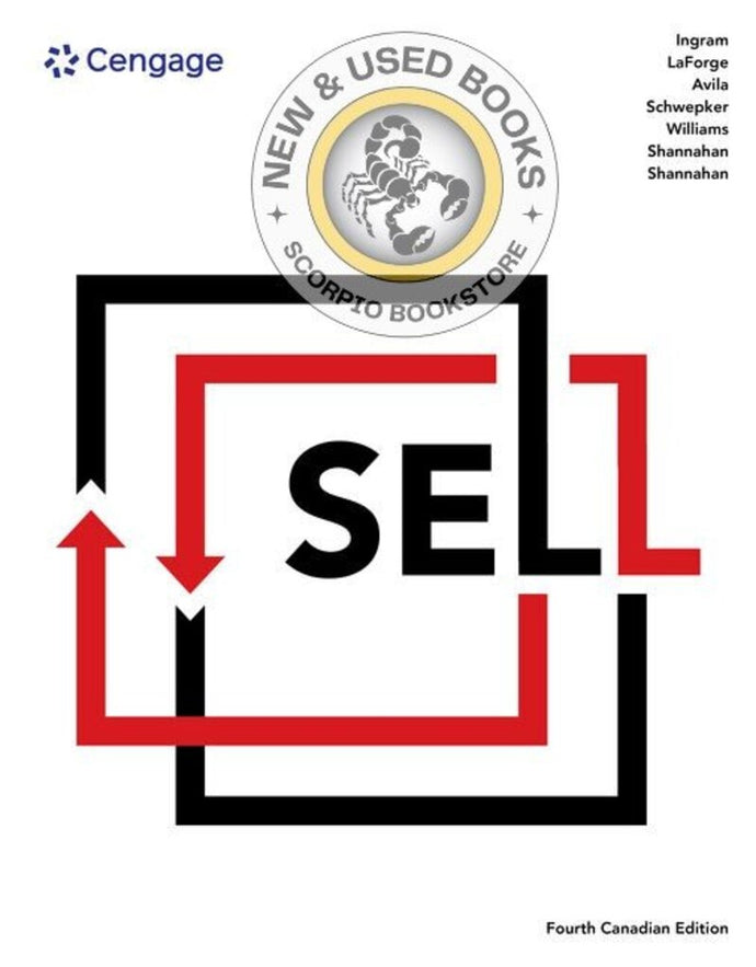 SELL 4th Canadian Edition by Thomas N. Ingram 9781778415562 *55c [ZZ]