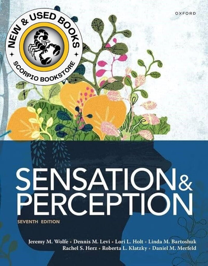 Sensation and Perception by Jeremy M. Wolfe 9780197663813 *SPECIAL PRICING, FINAL SALE* *93b