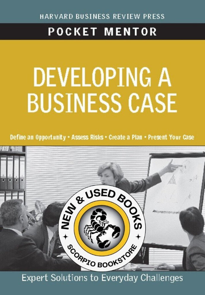 Developing a Business Case 9781422129760 (USED:VERYGOOD) *fr16
