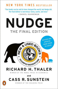Nudge The Final Edition by Richard H. Thaler 9780143137009 (USED:VERYGOOD) *51a