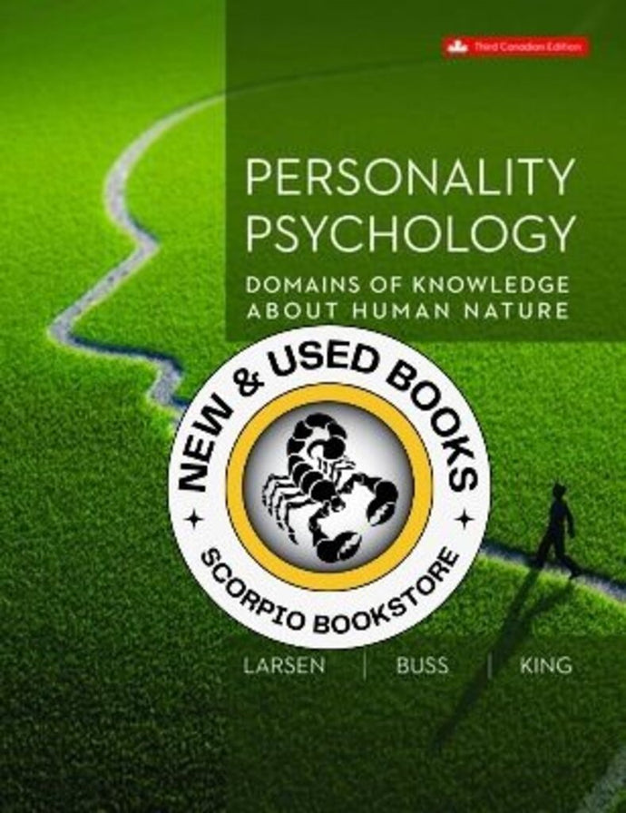 *PRE-ORDER, PENDING RESTOCK* Personality Psychology Domains Of Knowledge About Human Nature 3rd Edition by Randy J. Larsen 9781264869381 *114b122g [ZZ]