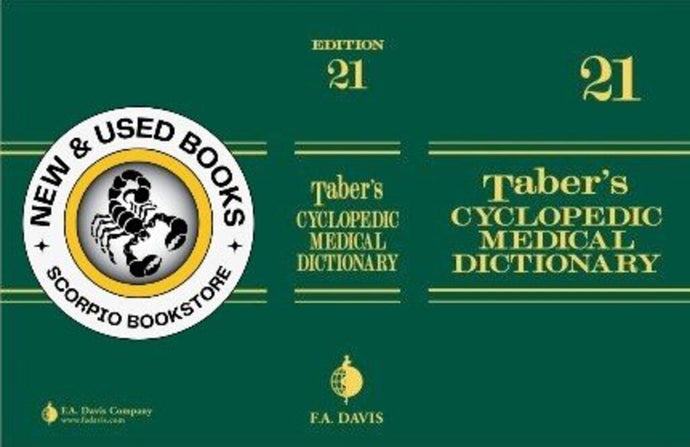 Taber's Cyclopedic Medical Dictionary 21st Edition by Donald Venes 9780803615601 (USED:LIKENEW) *AVAILABLE FOR NEXT DAY PICK UP* Z279 [ZZ]