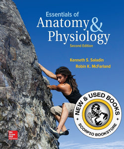 Essentials of Anatomy & Physiology 2nd Edition by Kenneth S. Saladin 9780072965544 (USED:GOOD) *A37