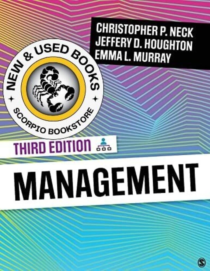Management 3rd Edition by Christopher P. Neck 9781544351261 (USED:VERYGOOD) *A5 [ZZ]