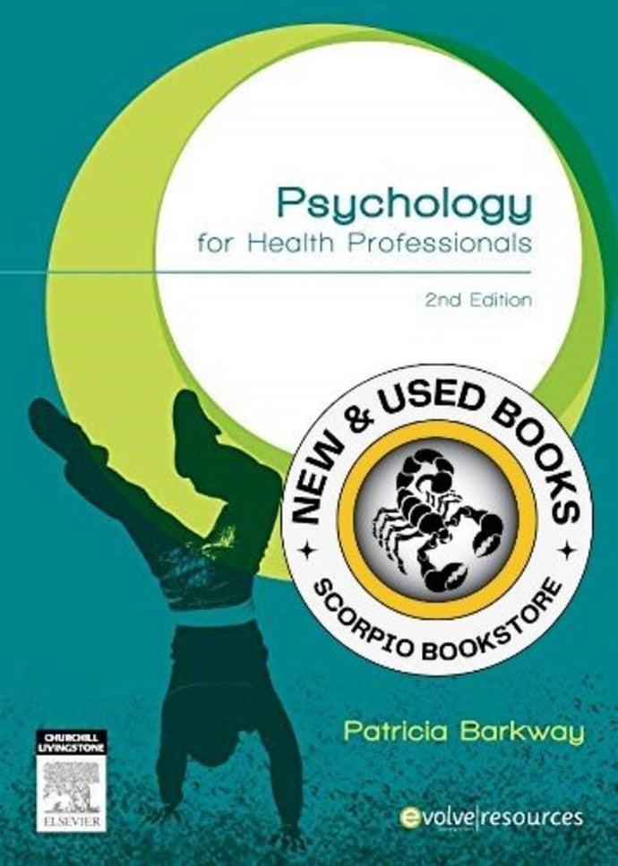Psychology for Health Professionals 2nd Edition by Patricia Barkway 9780729541565 (USED:LIKENEW) *58a [ZZ]