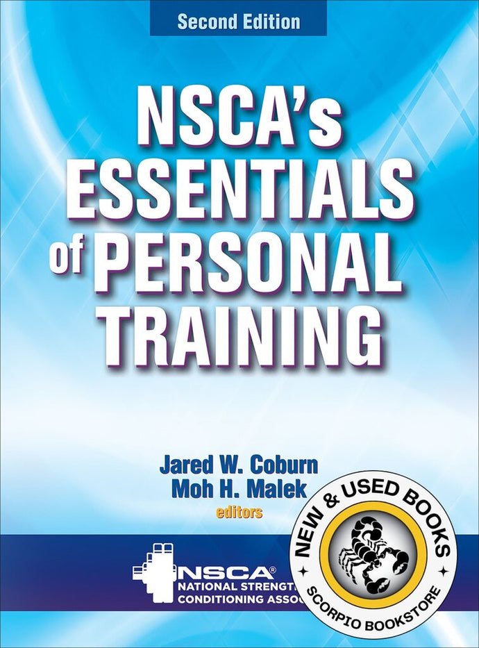 Nsca's Essentials of Personal Training 2nd edition by Jared Coburn 9780736084154 *SAN *AVAILABLE FOR NEXT DAY PICK UP* *C12