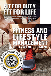 Fitness and Lifestyle +Fit For Duty 6th Edition Bundle by Nancy Wagner Wisotzki 9781774622506 *140a [ZZ]