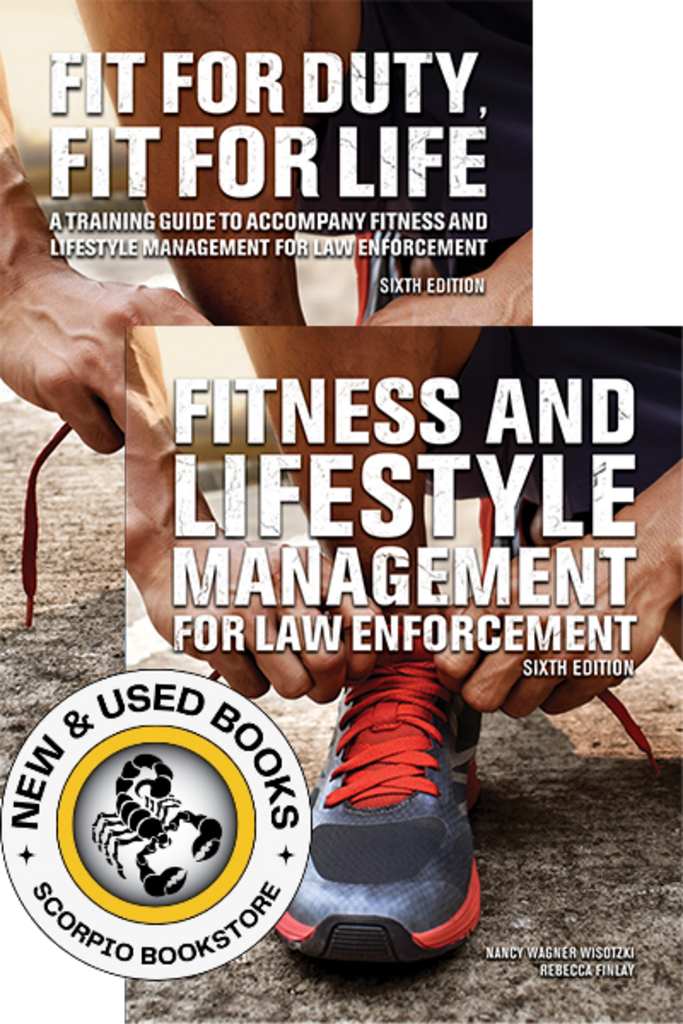 Fitness and Lifestyle +Fit For Duty 6th Edition Bundle by Nancy Wagner Wisotzki 9781774622506 *140a [ZZ]
