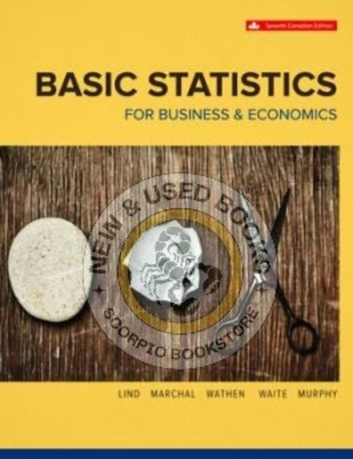 Basic Statistics For Business And Economics 7th Edition +Connect By Douglas A. Lind 9781265162597 *123c *SAN