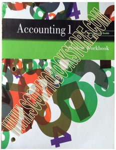 Accounting 1 7th edition by Syme Workbook 9780132667654 [ZZ] *98C
