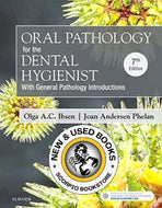 Oral Pathology for the Dental Hygienist 7th Edition Ibsen 9780323400626 (USED:VERYGOOD; minor pencil markings) *A19 [ZZ]